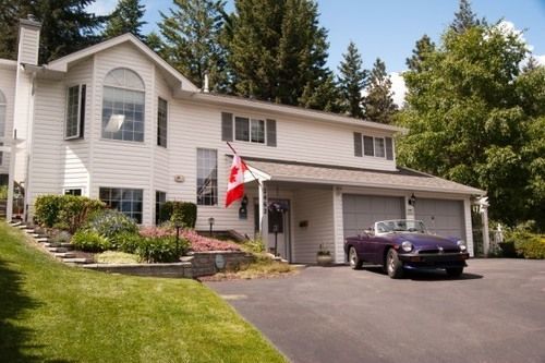 Alexandria House Bed & Breakfast Вест-Келоуна Экстерьер фото
